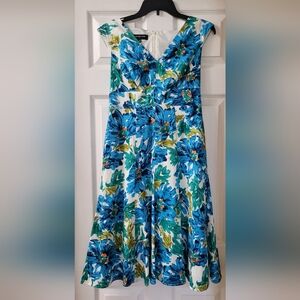 Floral Dress Jones New York Size 4